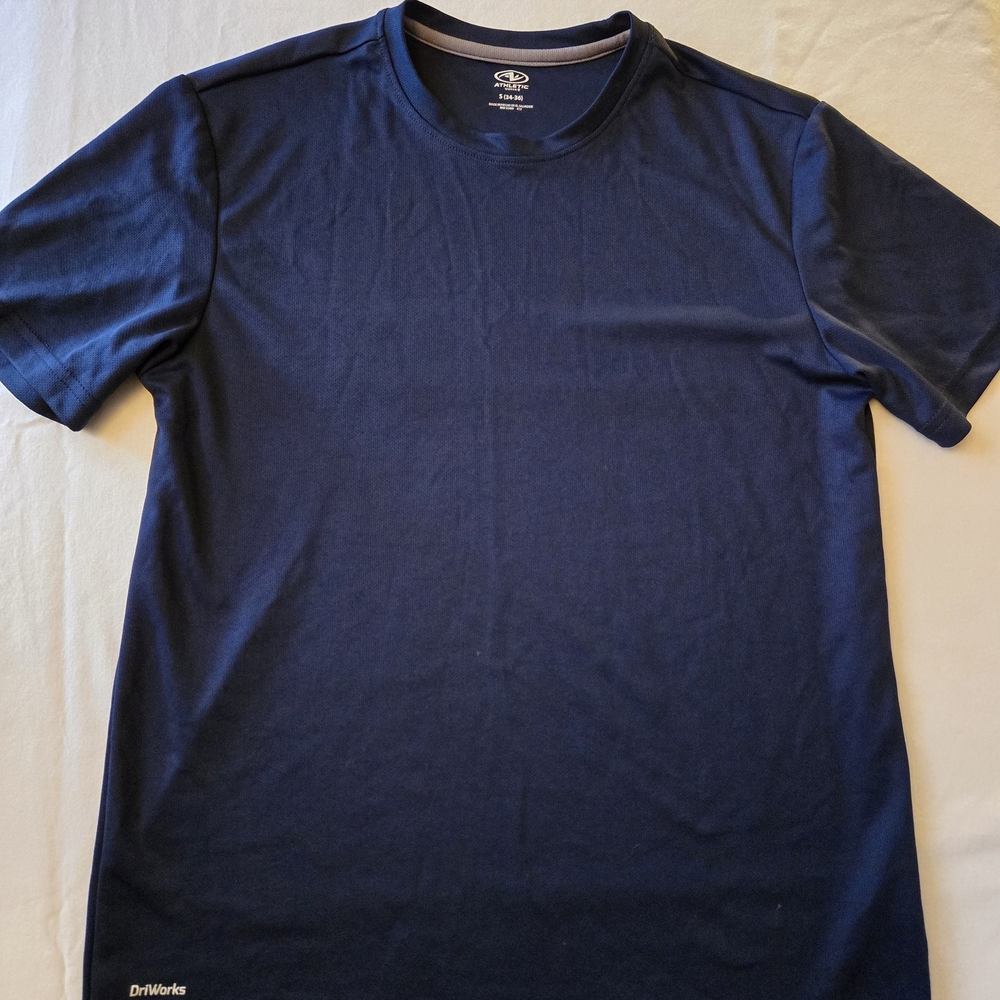 Athletic Works Men's Deep Blue Tee